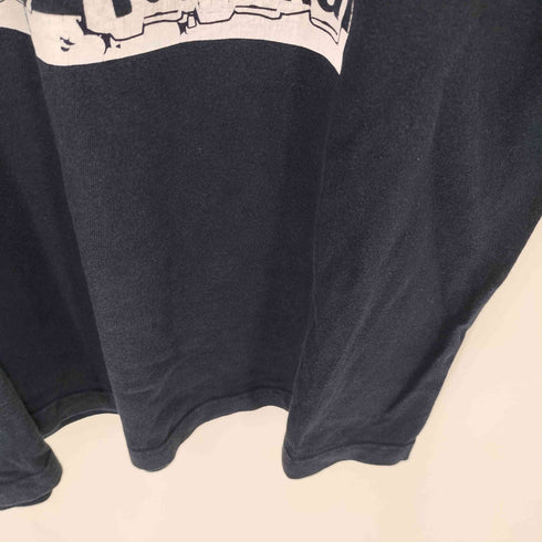 プリントクルーネックTシャツ メンズ