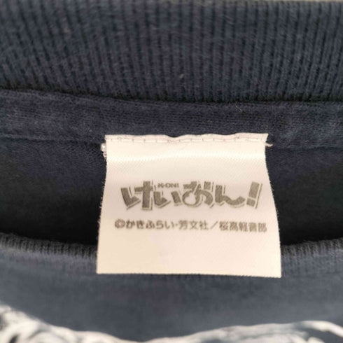 プリントクルーネックTシャツ メンズ