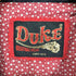 デューク duke 裏地総柄 デニム ダブル ライダース ジャケット メンズ import:M