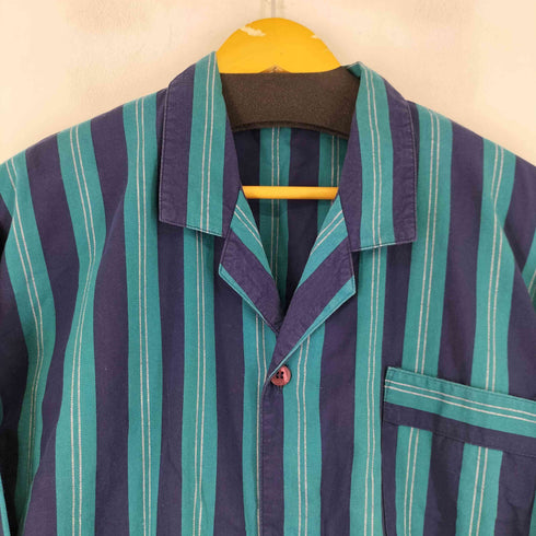 Royal Anderson ストライプ パジャマシャツ メンズ JPN:L