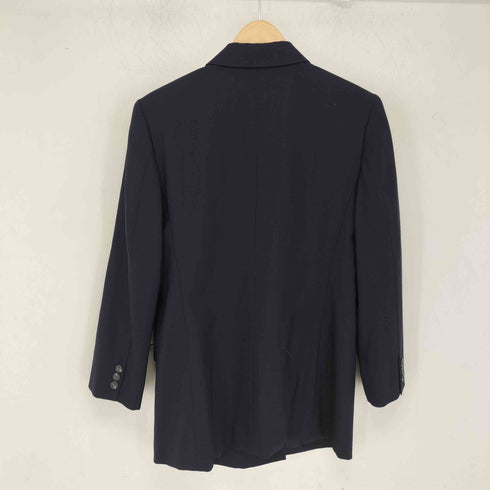 ダックスロンドン DAKS LONDON ウール ダブルブレスト テーラードジャケット レディース 11AR