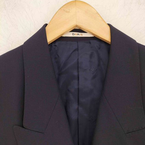 ダックスロンドン DAKS LONDON ウール ダブルブレスト テーラードジャケット レディース 11AR