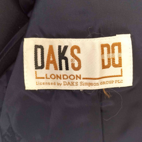 ダックスロンドン DAKS LONDON ウール ダブルブレスト テーラードジャケット レディース 11AR