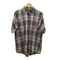 ポロバイラルフローレン Polo by RALPH LAUREN 90s ボタンダウン 手織り 半袖 シャツ チェック メンズ import:XL