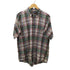 ポロバイラルフローレン Polo by RALPH LAUREN 90s ボタンダウン 手織り 半袖 シャツ チェック メンズ import:XL