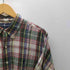 ポロバイラルフローレン Polo by RALPH LAUREN 90s ボタンダウン 手織り 半袖 シャツ チェック メンズ import:XL