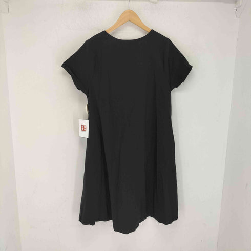 コイビトミサキ koibito misaki ギャザーデザイン 半袖 ワンピース レディース M-L
