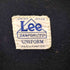 リー Lee ストライプ柄 裏起毛 ジップアップ デニム ジャケット メンズ import:M