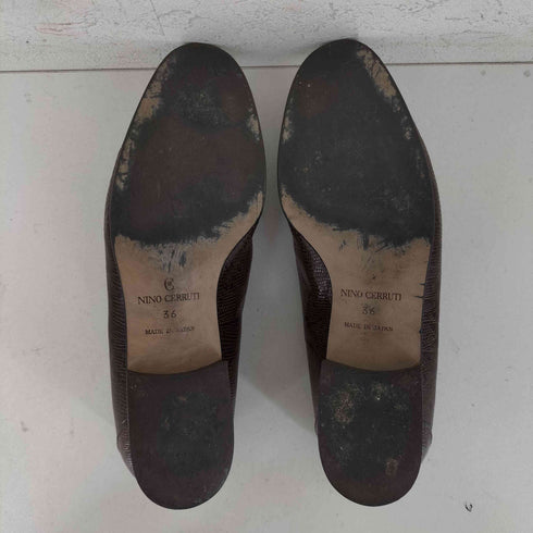 セルッティ NINO CERRUTI コインローファー レディース EUR:36