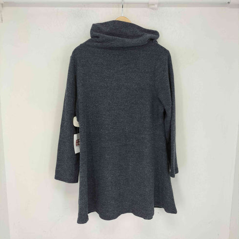 コイビトミサキ koibito misaki ハイネック ステッチ チェック柄 ロングトップス ワンピース レディース M-L