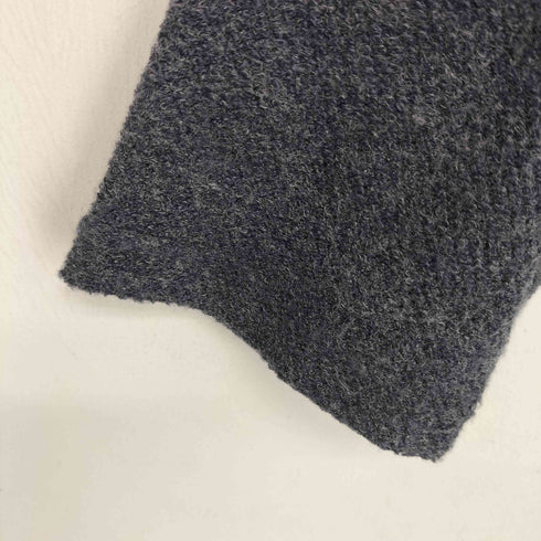 コイビトミサキ koibito misaki ハイネック ステッチ チェック柄 ロングトップス ワンピース レディース M-L