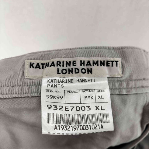 キャサリンハムネットロンドン KATHARINE HAMNETT LONDON Y2K クロップドパンツ メンズ JPN:XL