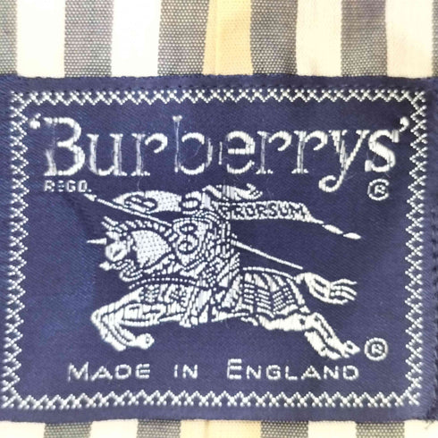 バーバリーズ BURBERRYS イングランド製 ダブルブレスト トレンチコート メンズ 46