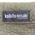 コイビトミサキ koibito misaki ハイネック アコーディオンプリーツ 半袖 ワンピース レディース M-L