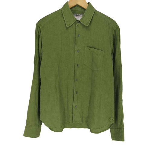 キャサリンハムネットロンドン KATHARINE HAMNETT LONDON リネンポケットシャツ メンズ JPN:L