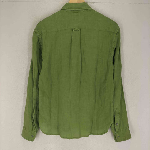 キャサリンハムネットロンドン KATHARINE HAMNETT LONDON リネンポケットシャツ メンズ JPN:L