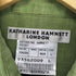 キャサリンハムネットロンドン KATHARINE HAMNETT LONDON リネンポケットシャツ メンズ JPN:L