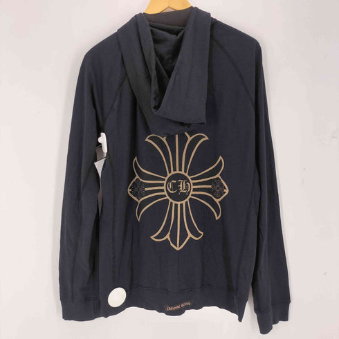 クロムハーツ CHROME HEARTS SWTSHRT HD ZIP CHプラス ダガージップ パーカー メンズ M