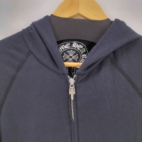 クロムハーツ CHROME HEARTS SWTSHRT HD ZIP CHプラス ダガージップ パーカー メンズ M