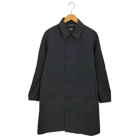 ユニクロ UNIQLO ブロックテックステンカラーコート メンズ JPN:S