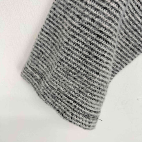 コイビトミサキ koibito misaki ハイネック 異素材切替 ドッキング ロングトップス ワンピース レディース M-L