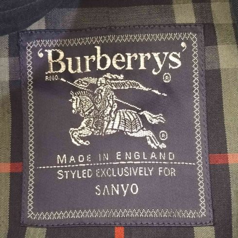 バーバリーズ BURBERRYS イングランド製 ステンカラーコート メンズ 記載無し