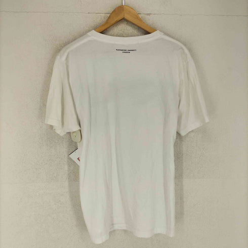 キャサリンハムネットロンドン KATHARINE HAMNETT LONDON グラフィックプリントTシャツ メンズ JPN:L