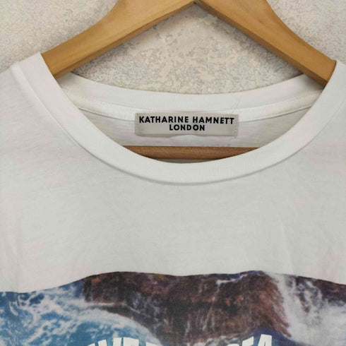 キャサリンハムネットロンドン KATHARINE HAMNETT LONDON グラフィックプリントTシャツ メンズ JPN:L