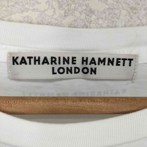 キャサリンハムネットロンドン KATHARINE HAMNETT LONDON グラフィックプリントTシャツ メンズ JPN:L