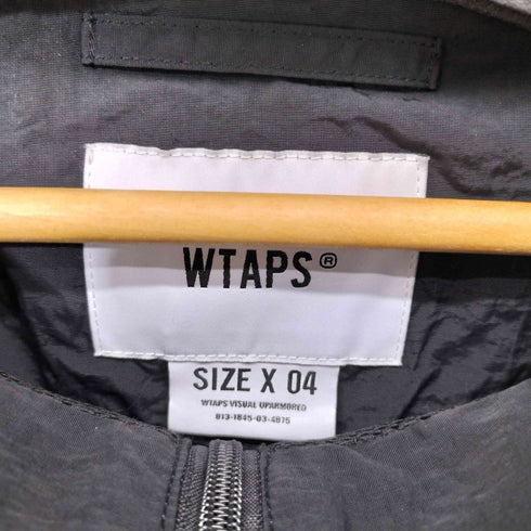ダブルタップス WTAPS 23AW KAYAN /JACKET / NYLON. WEATHER. BRACKETS メンズ JPN:4