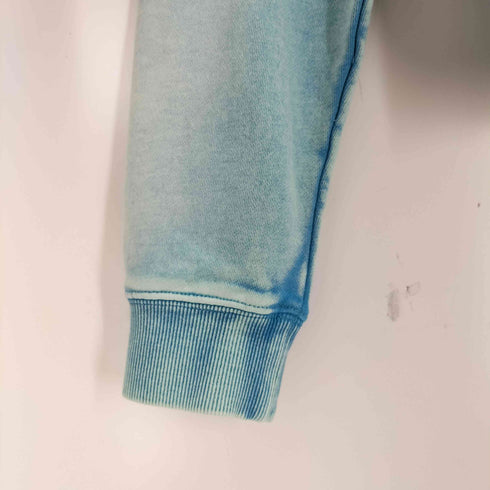 エックスガール X-girl FACE LABEL WASHED COMPACT ZIP UP SWEAT HOODIE レディース JPN:M