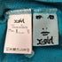 エックスガール X-girl FACE LABEL WASHED COMPACT ZIP UP SWEAT HOODIE レディース JPN:M