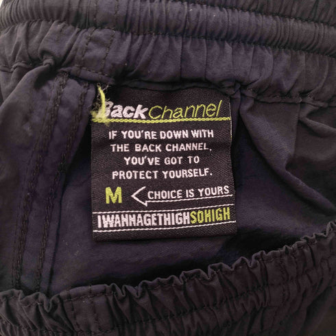 バックチャンネル Back Channel ナイロンショーツ メンズ JPN:M