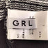 グレイル GRL ツイードニットカーディガン×フレアスカートセットアップ レディース