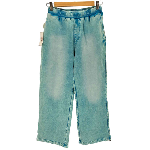 エックスガール X-girl FACE LABEL WASHED SWEATPANTS レディース JPN:M