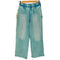 エックスガール X-girl FACE LABEL WASHED SWEATPANTS レディース JPN:M