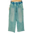 エックスガール X-girl FACE LABEL WASHED SWEATPANTS レディース JPN:M