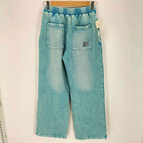 エックスガール X-girl FACE LABEL WASHED SWEATPANTS レディース JPN:M