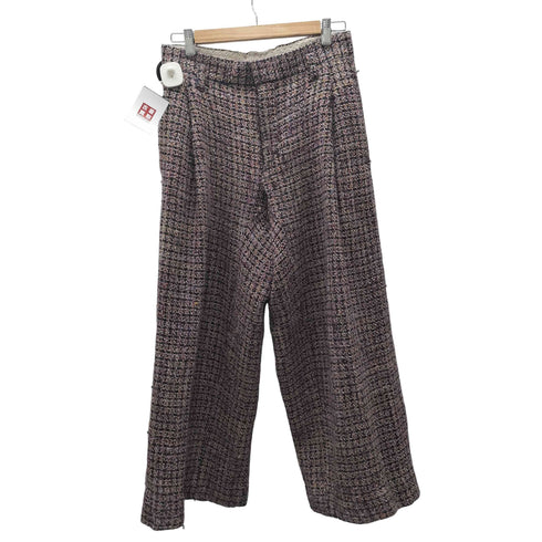 シンヤコズカ SHINYA KOZUKA 23AW OLD FASHIONED TROUSERS ツイード ワイド スラックス メンズ JPN:S