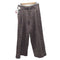 シンヤコズカ SHINYA KOZUKA 23AW OLD FASHIONED TROUSERS ツイード ワイド スラックス メンズ JPN:S