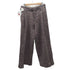 シンヤコズカ SHINYA KOZUKA 23AW OLD FASHIONED TROUSERS ツイード ワイド スラックス メンズ JPN:S