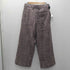 シンヤコズカ SHINYA KOZUKA 23AW OLD FASHIONED TROUSERS ツイード ワイド スラックス メンズ JPN:S