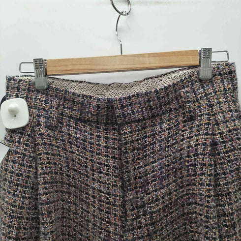 シンヤコズカ SHINYA KOZUKA 23AW OLD FASHIONED TROUSERS ツイード ワイド スラックス メンズ JPN:S