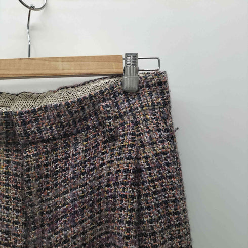 シンヤコズカ SHINYA KOZUKA 23AW OLD FASHIONED TROUSERS ツイード ワイド スラックス メンズ JPN:S
