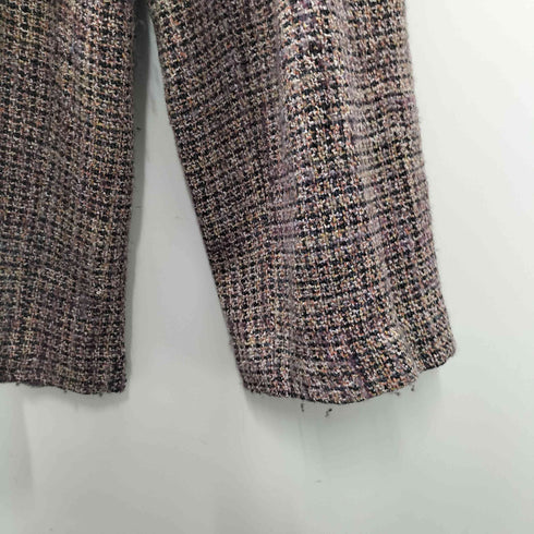 シンヤコズカ SHINYA KOZUKA 23AW OLD FASHIONED TROUSERS ツイード ワイド スラックス メンズ JPN:S