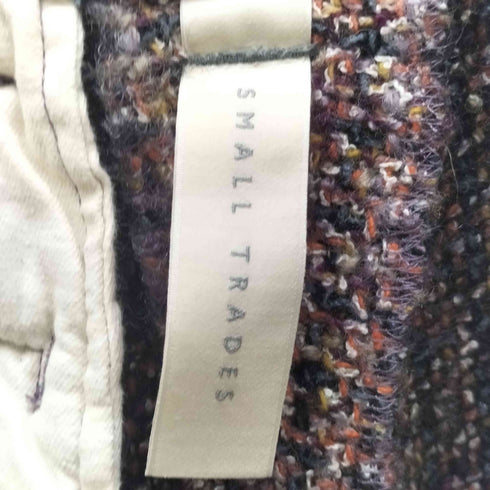 シンヤコズカ SHINYA KOZUKA 23AW OLD FASHIONED TROUSERS ツイード ワイド スラックス メンズ JPN:S