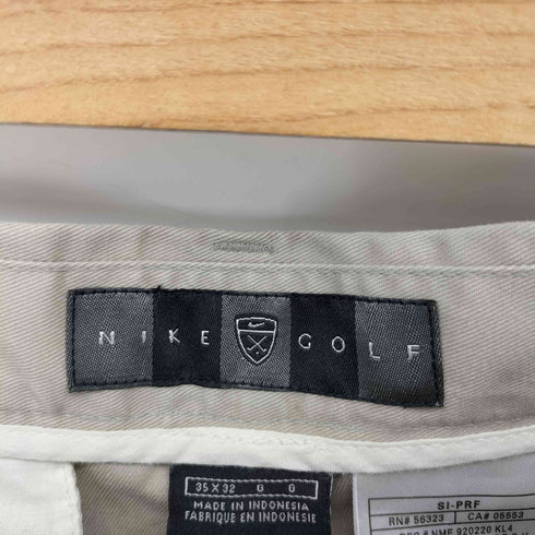 ナイキゴルフ NIKE GOLF 90s 2タック ワイド チノパンツ メンズ 35 × 32