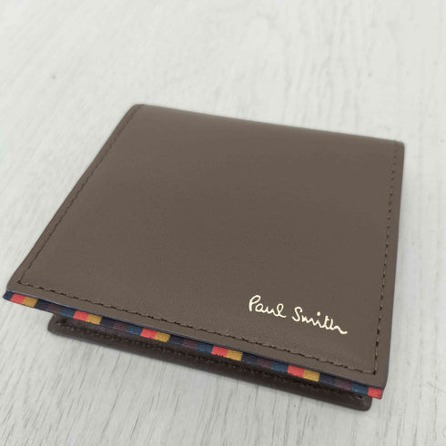 ポールスミス Paul Smith ブライトストライプトリム コインケース メンズ FREE