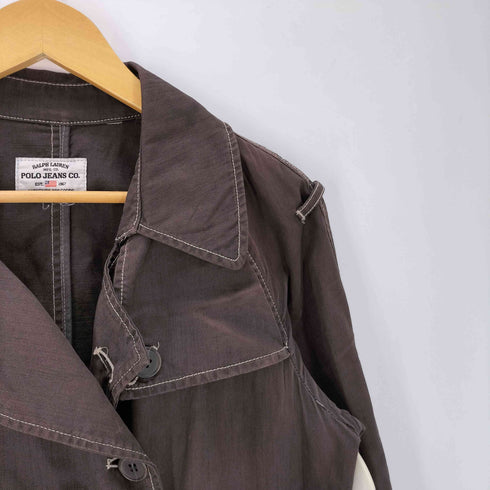 ポロジーンズカンパニーラルフローレン POLO JEANS COMPANY RALPH LAUREN トレンチコート レディース