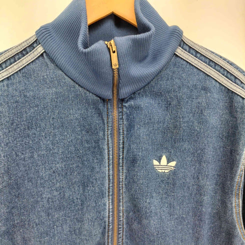 アディダスオリジナルス adidas Originals アディカラー デニム ファイヤーバード トラックトップ メンズ import:M
